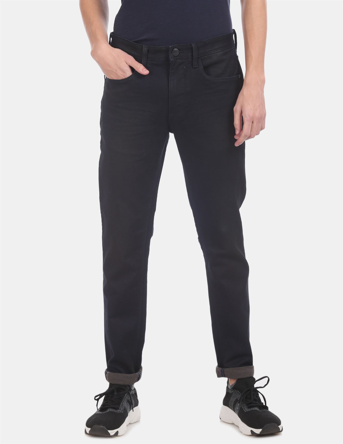 Ed Hardy Men Casual Wear Black Jeans